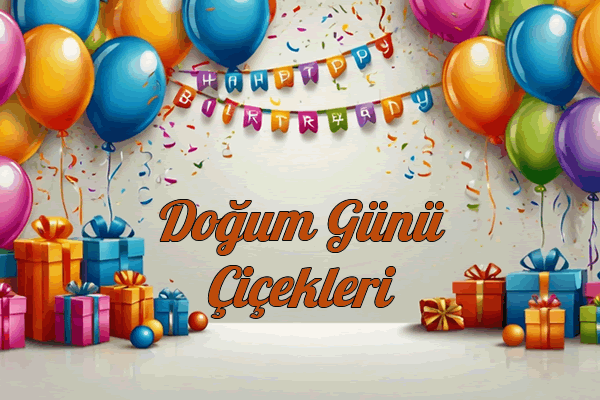 Doğum Günü Çiçekleri Kategorisi