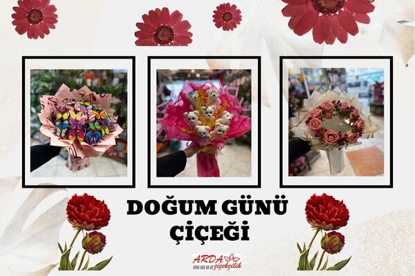 Doğum Günü Çiçekleri Kategorisi