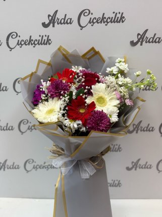 RENKLİ ZERAFET ÇİÇEK