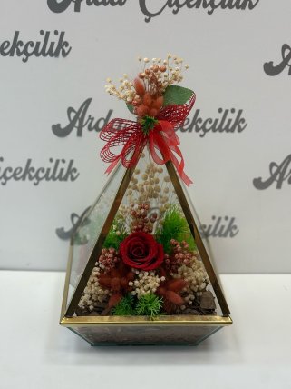 KIRMIZI SOLMAYAN GÜL